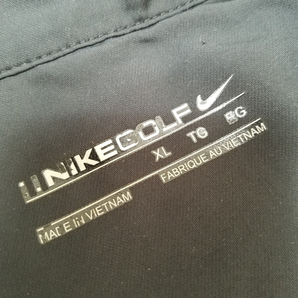 Nike golf nylon pull over XL - Picture 2 of 3